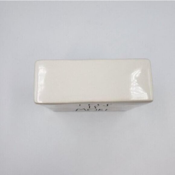 Rae Dunn Square Decor More or Less Less is More One Piece - Picture 5 of 12